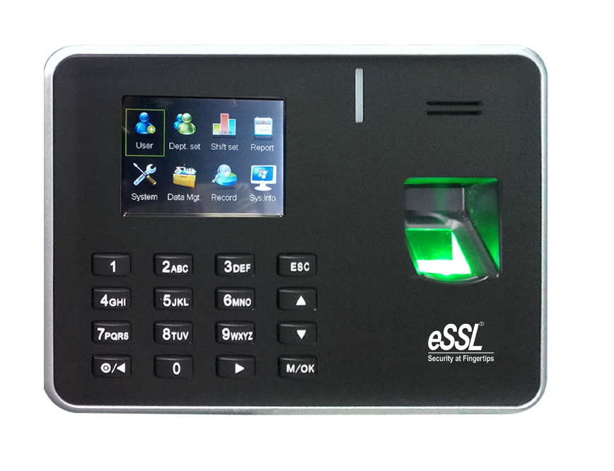 Essl K21pro Fingerprint Attendance System - Accuracy: 99.9 %