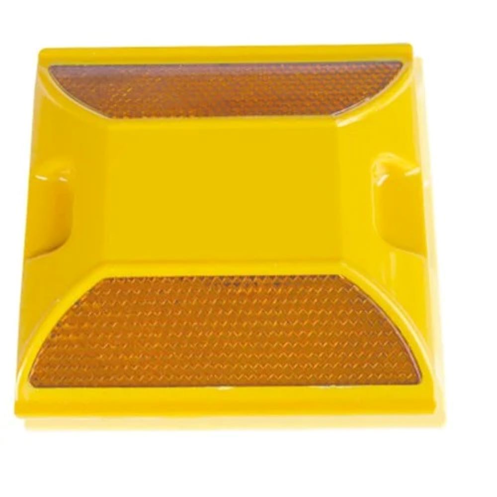 Abs Plastic Road Studs - Color: Yellow