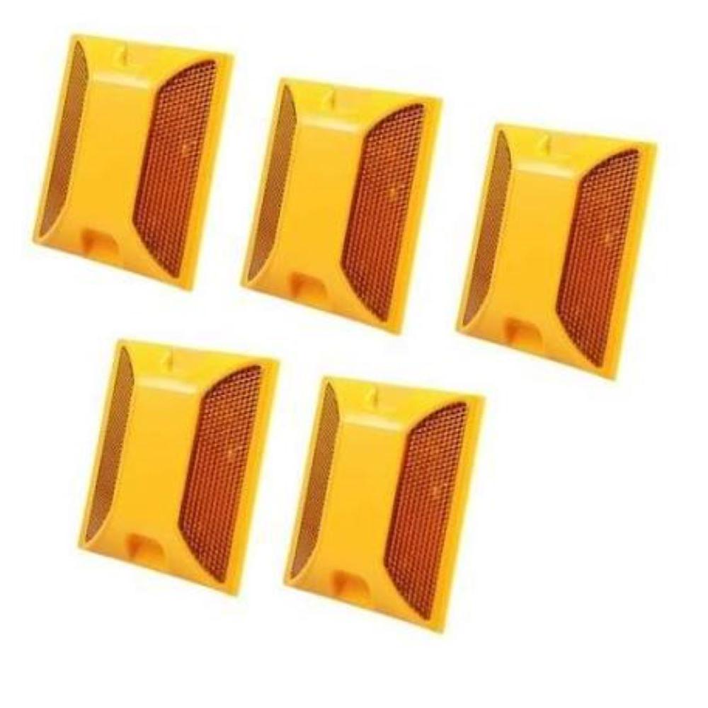 Abs Plastic Road Studs - Color: Yellow