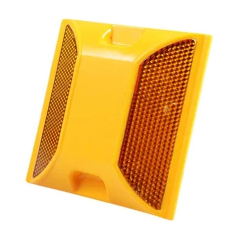 Abs Plastic Road Studs - Color: Yellow