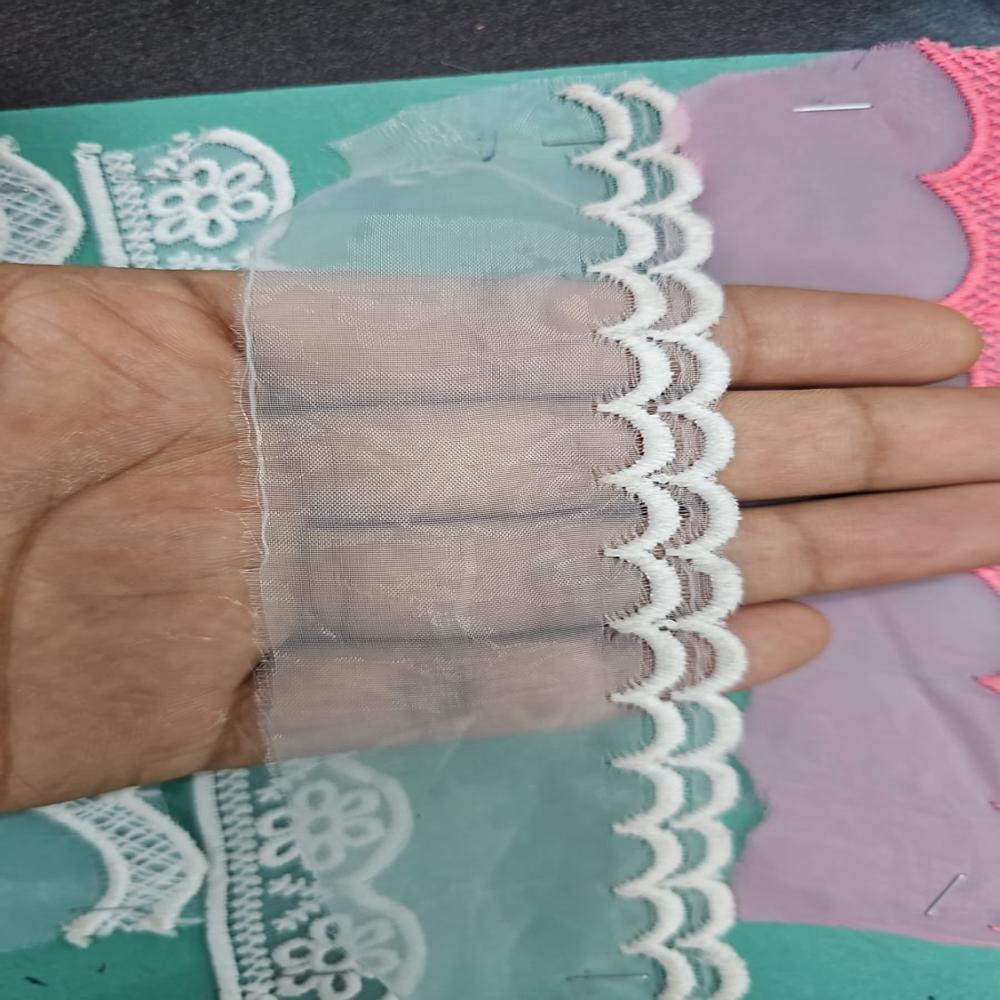 Organza lace