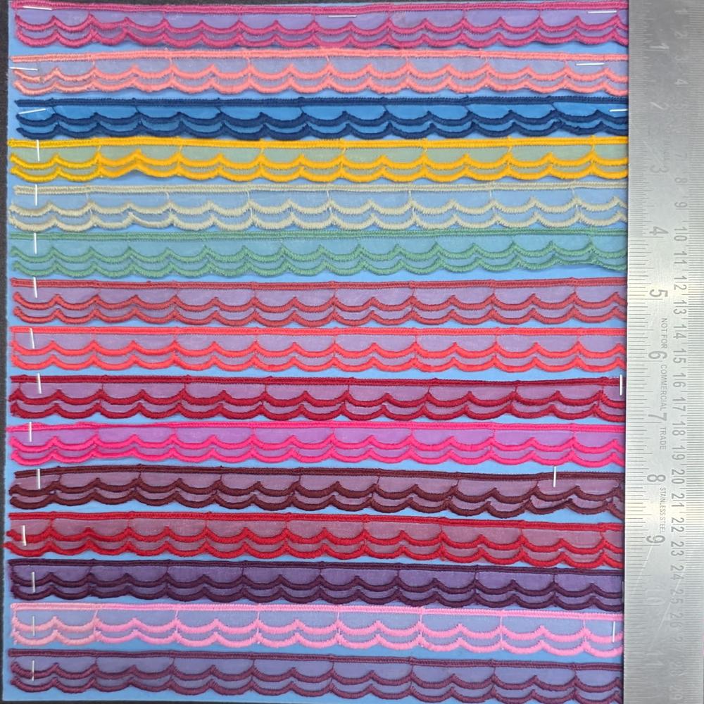 Organza lace