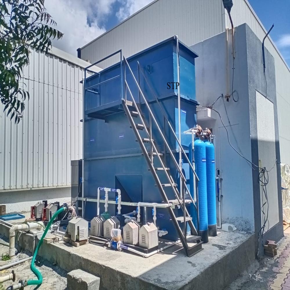 Automatic Stp Plant - Material: Ms