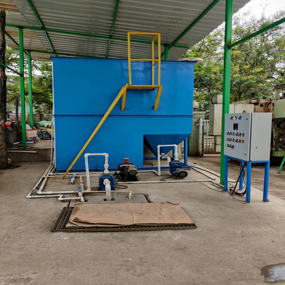 Automatic Stp Plant - Material: Ms
