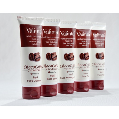 Choco Coffee Facial Kit 450g - Quality: Smooth Texture