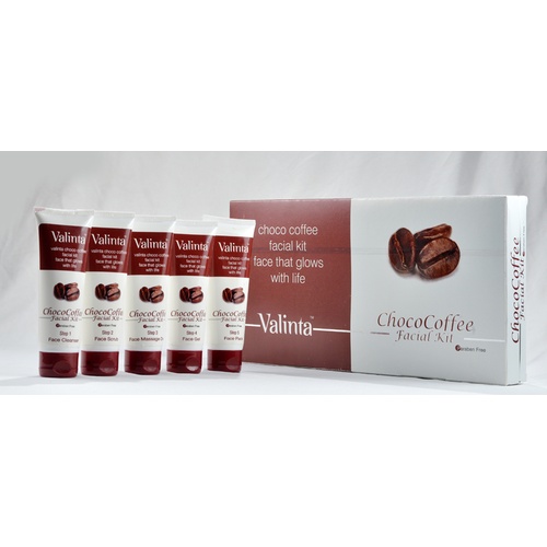 Choco Coffee Facial Kit 450g - Quality: Smooth Texture