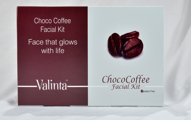 Choco Coffee Facial Kit 450g - Quality: Smooth Texture
