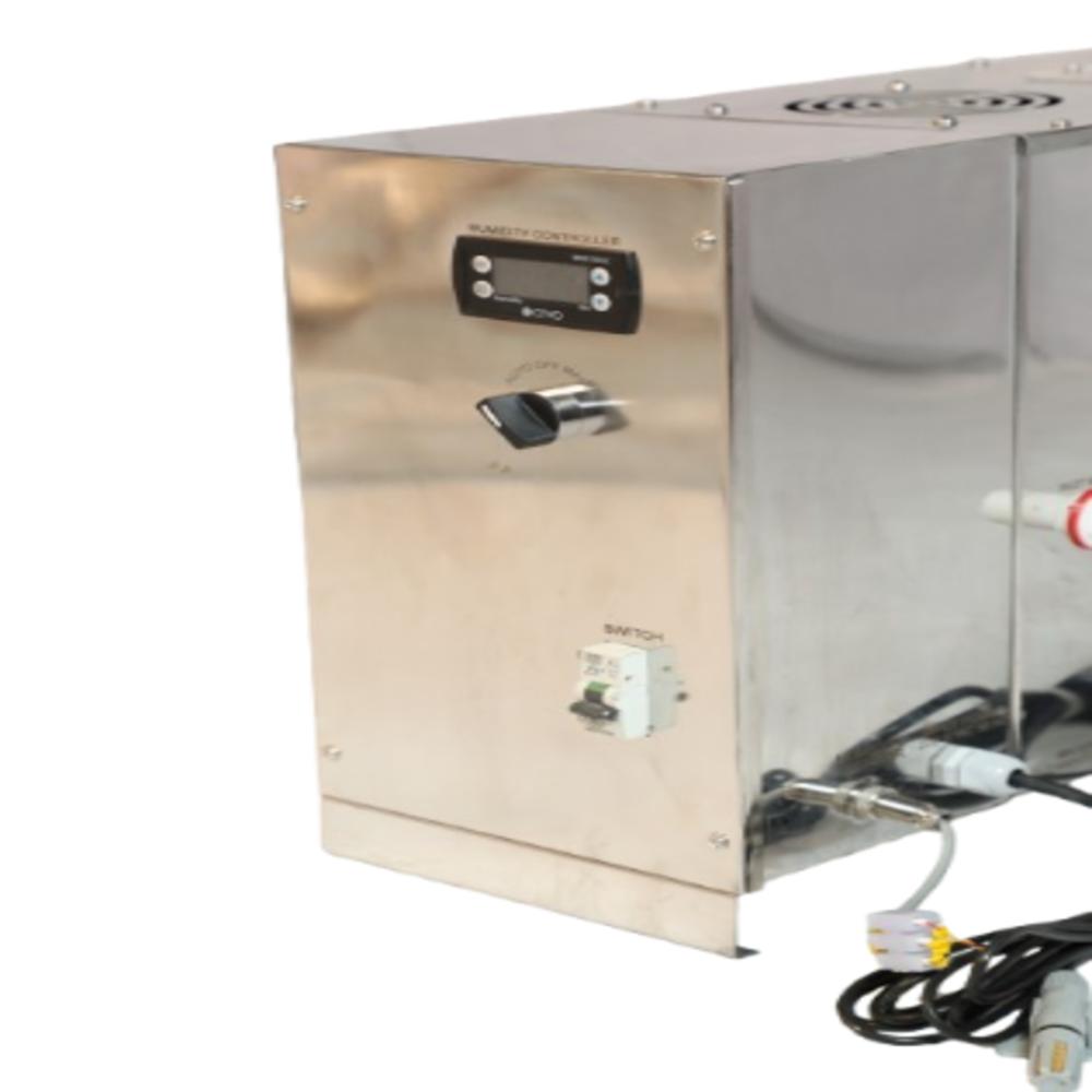280w Ultrasonic Humidifier Machine - Color: Silver