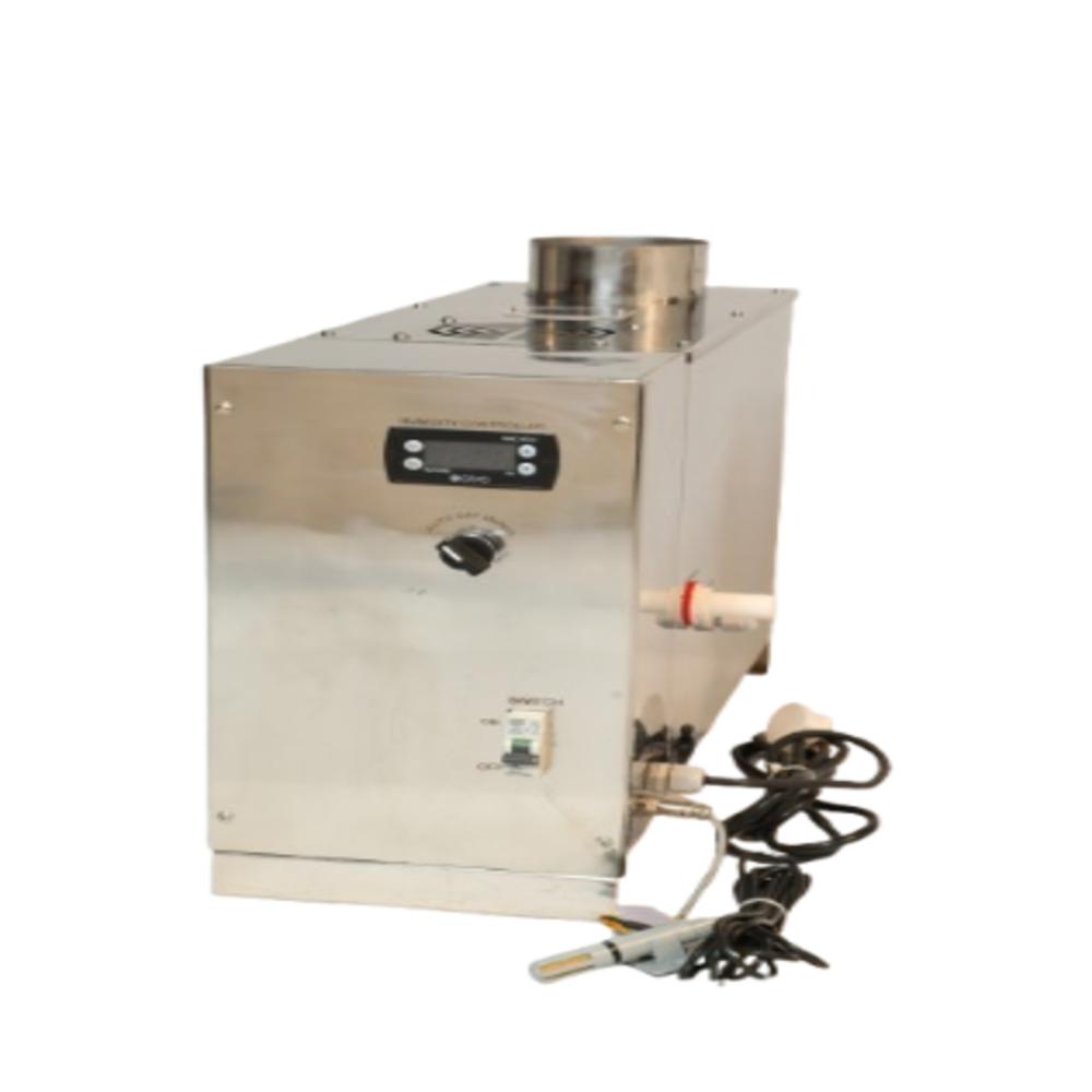 280w Ultrasonic Humidifier Machine - Color: Silver