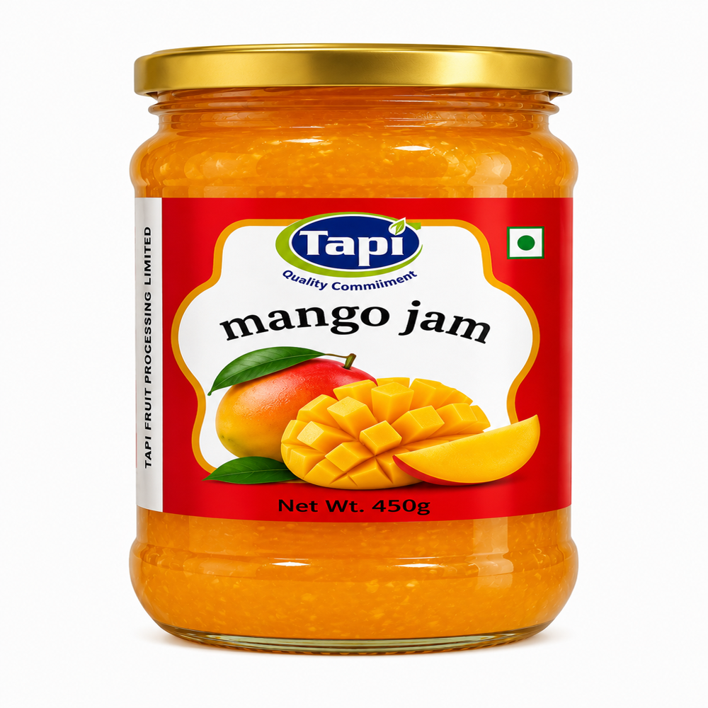 Mango Fruit Jam 450G - Shape: Sliced