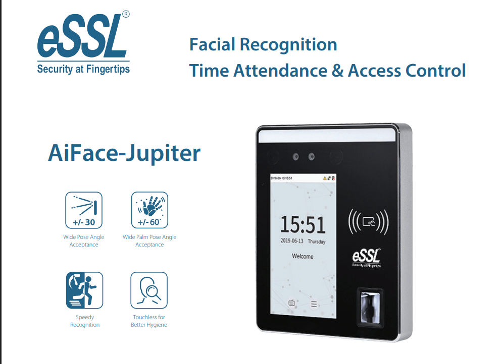 ESSL AIFACE JUPITER FACE BIOMETRIC
