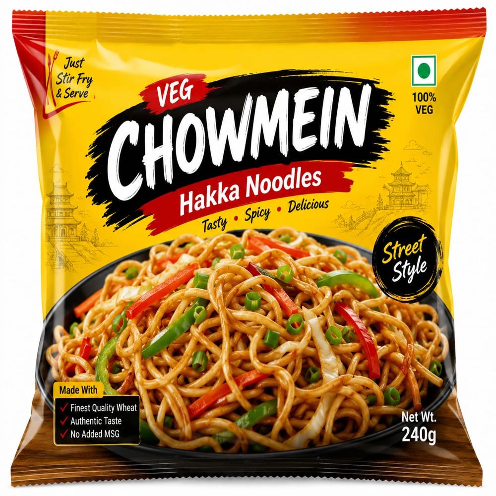 Chowmein Snacks