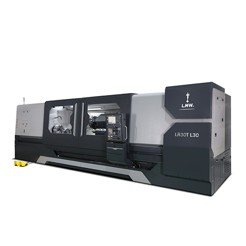 Cnc Lr30T L30 Turning Center Machine - Dimension (L*W*H): 7300 2465 2250 Mm
