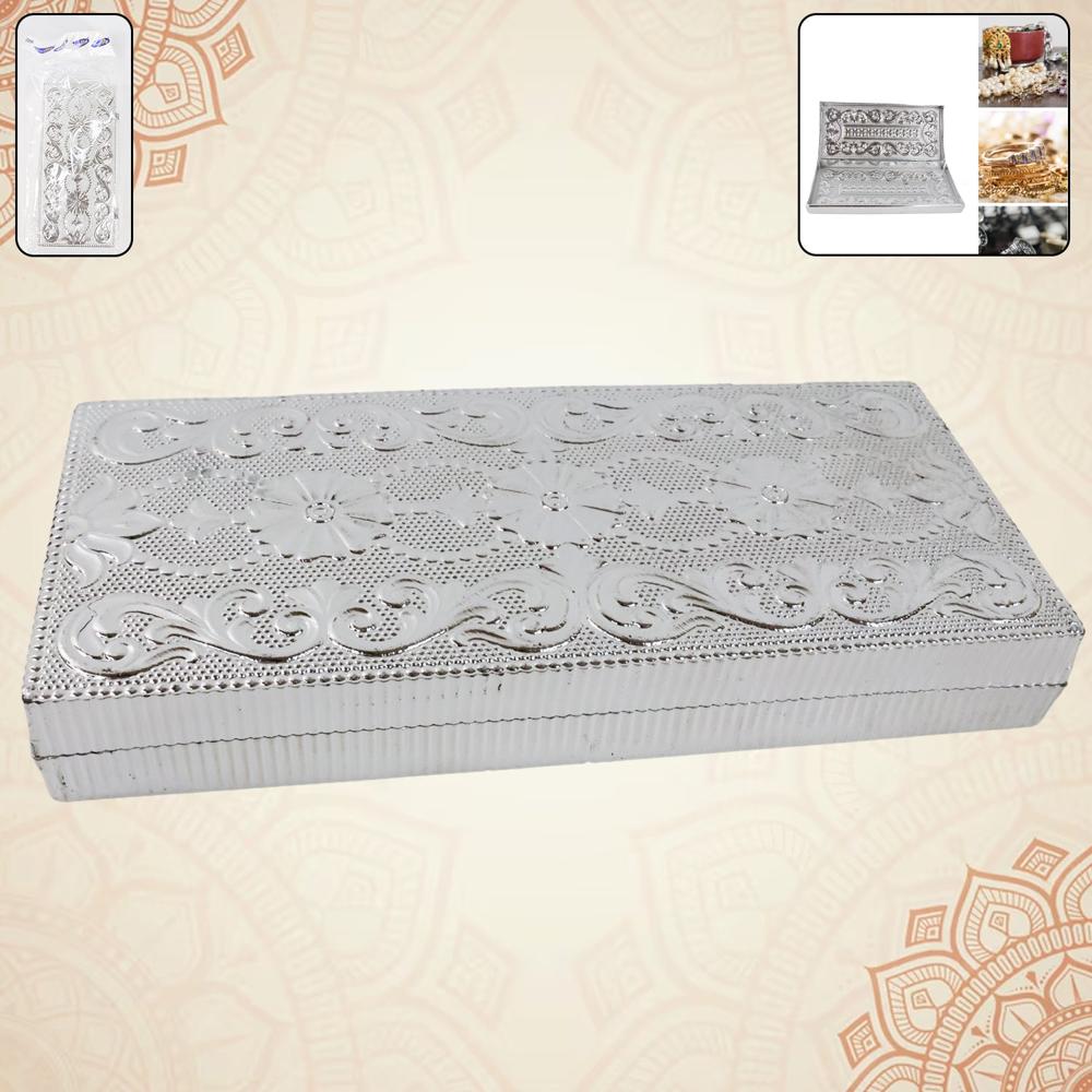Multipurpose Rectangular Shaped Decorative Designer Gifting Cash Box (1 Pc / 20x9 Cm) - Application: As Per Product Requirement