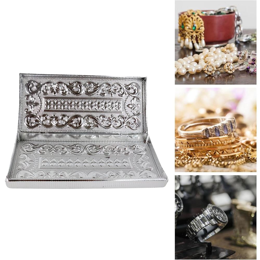 Multipurpose Rectangular Shaped Decorative Designer Gifting Cash Box (1 Pc / 20x9 Cm)