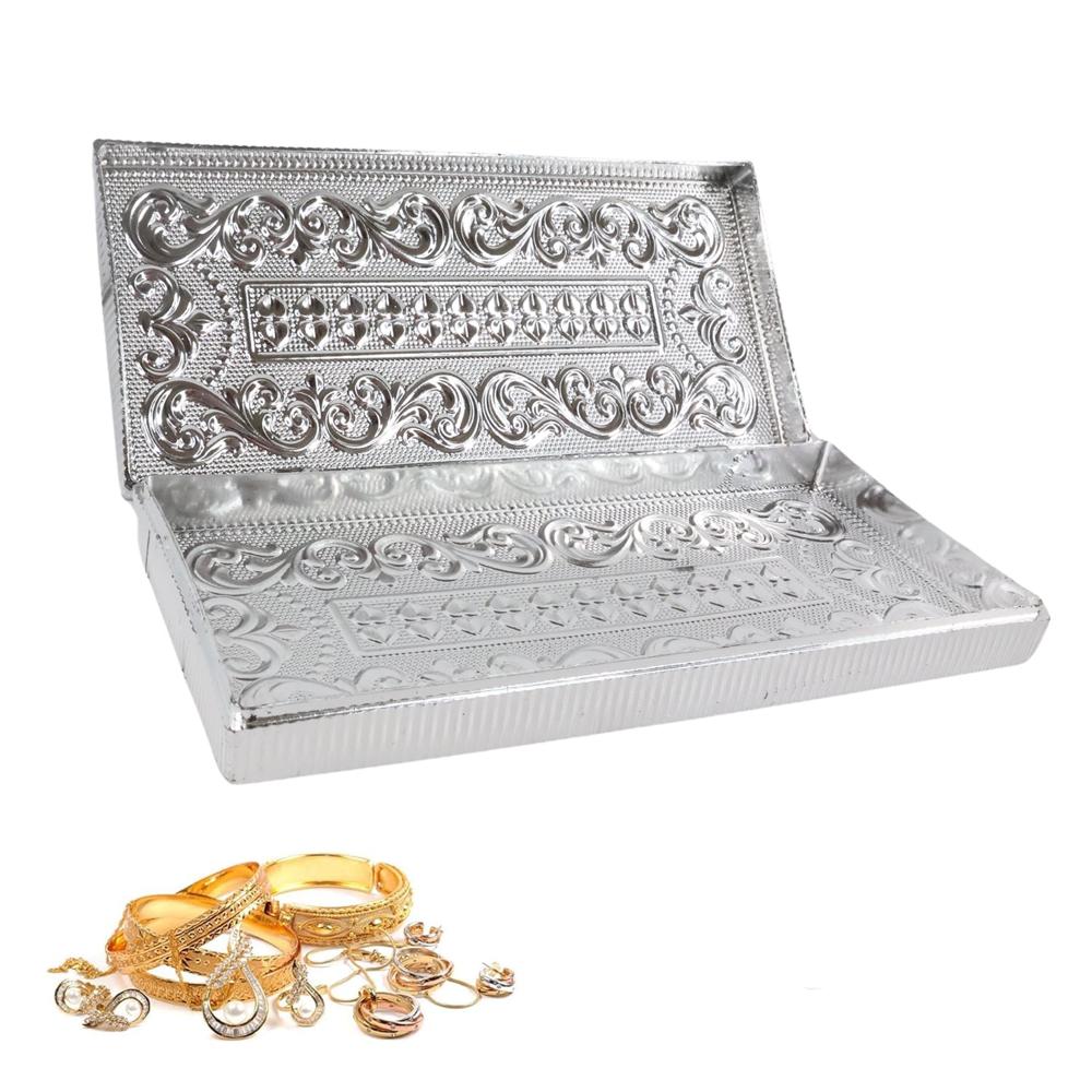 Multipurpose Rectangular Shaped Decorative Designer Gifting Cash Box (1 Pc / 20x9 Cm)