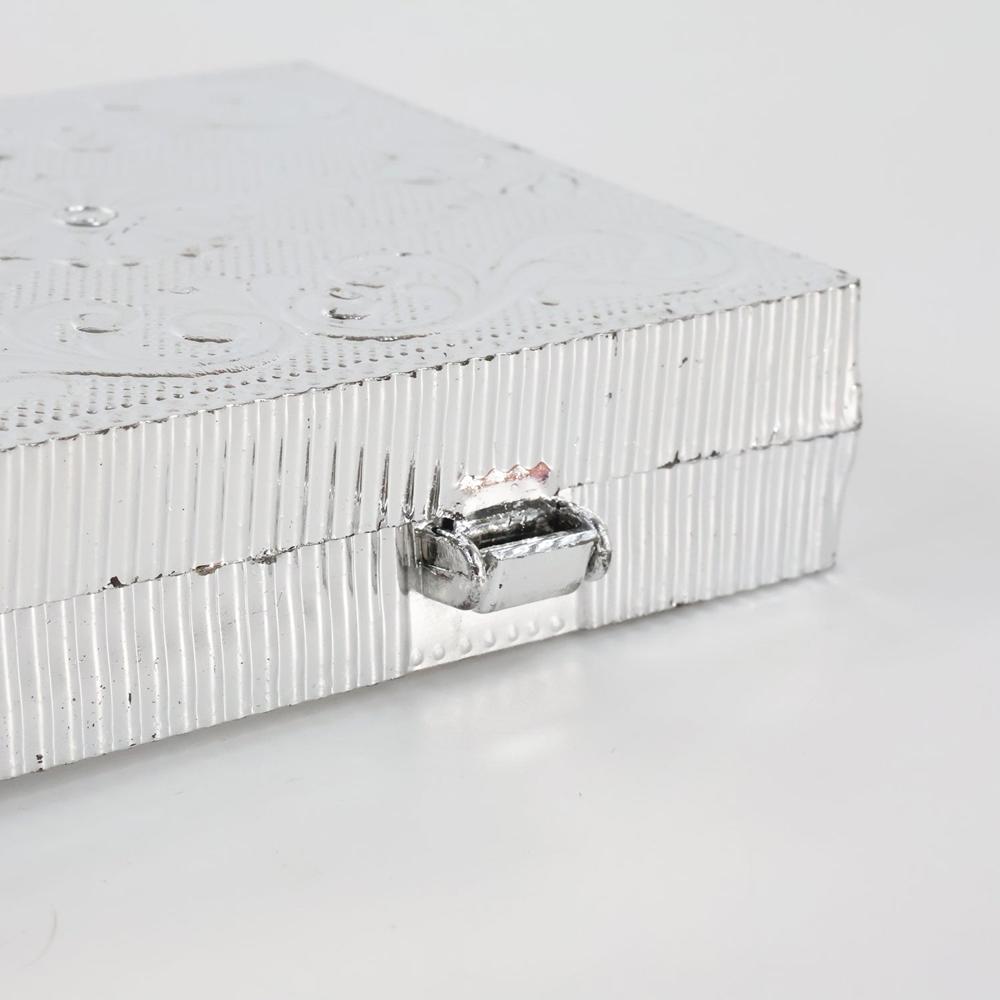 Multipurpose Rectangular Shaped Decorative Designer Gifting Cash Box (1 Pc / 20x9 Cm)