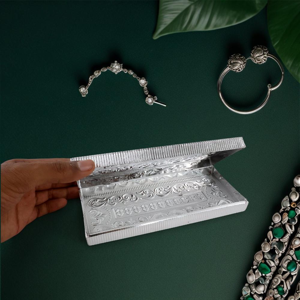 Multipurpose Rectangular Shaped Decorative Designer Gifting Cash Box (1 Pc / 20x9 Cm)