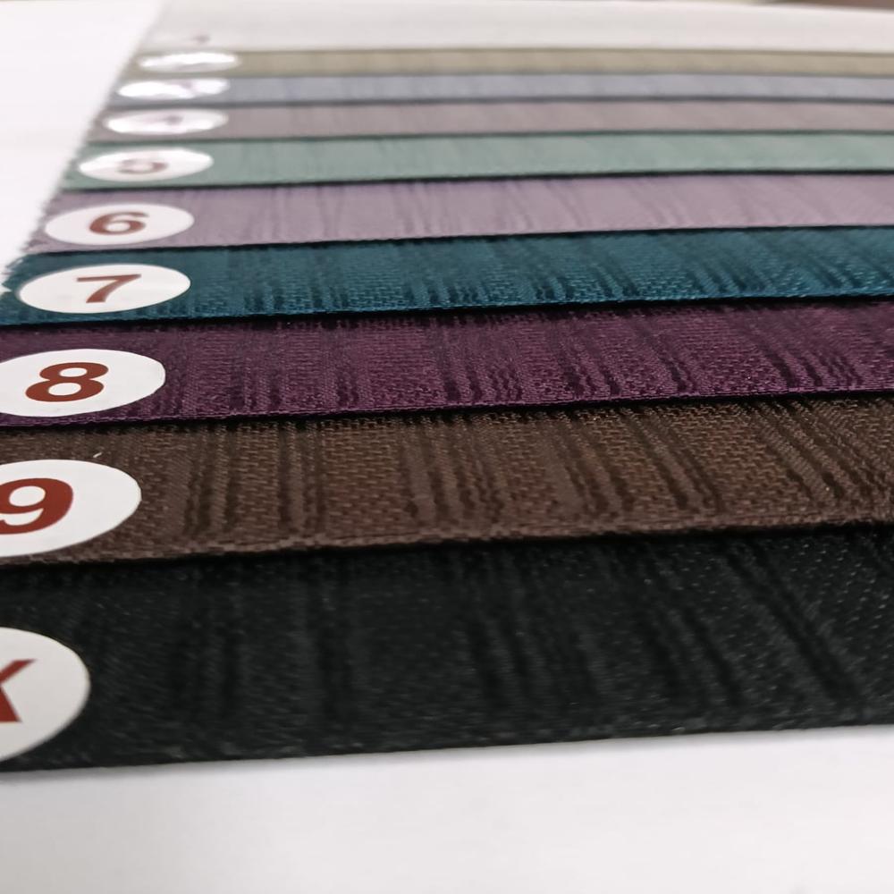 ETHINIC DOBBY STRIPE SHIRTING FABRIC