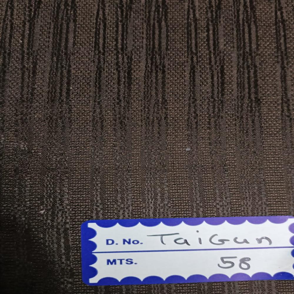 ETHINIC DOBBY STRIPE SHIRTING FABRIC