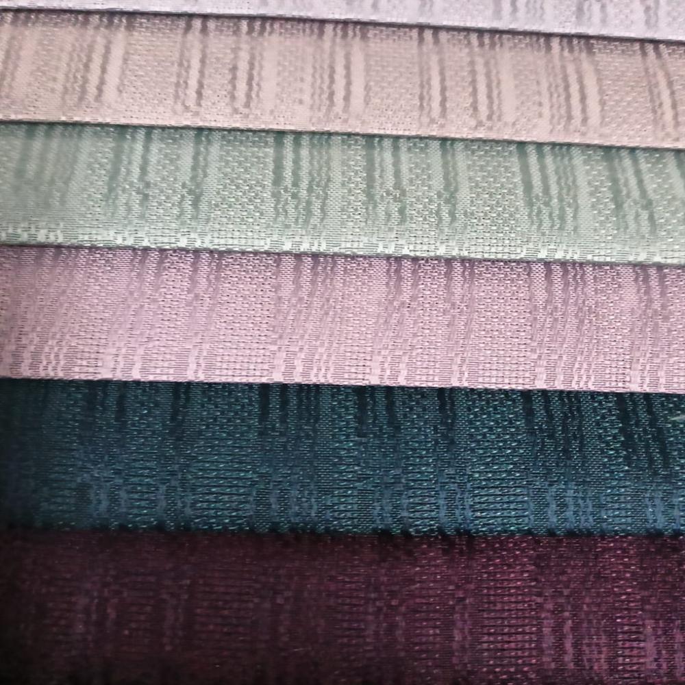 ETHINIC DOBBY STRIPE SHIRTING FABRIC