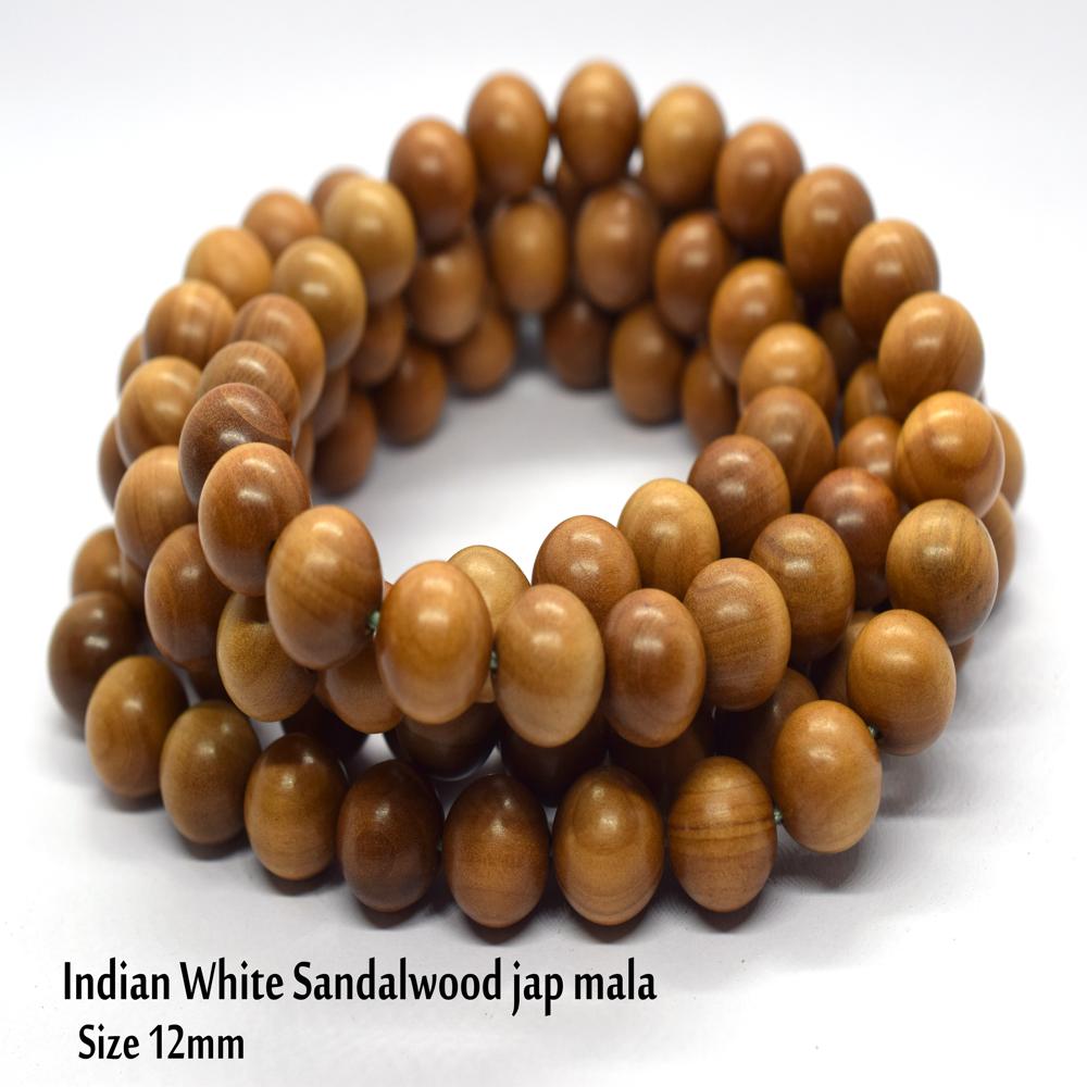 Fine Mysore Sandalwood Necklace