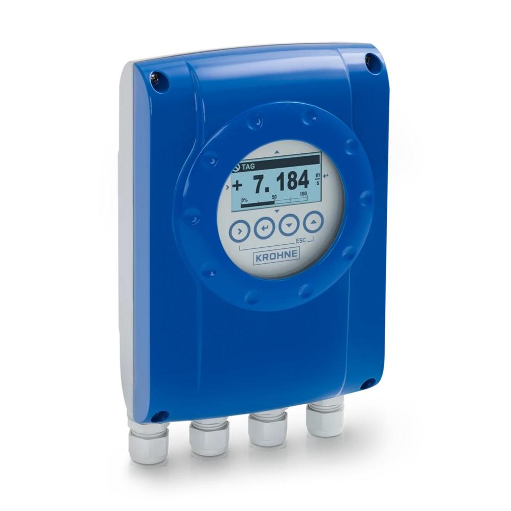 KROHNE MARSHALL OPTIFLUX 2050 Electromagnetic Flow Meter(WITH IFC 050 CONVERTER )