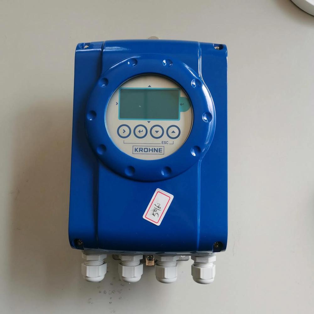 KROHNE MARSHALL OPTIFLUX 2050 Electromagnetic Flow Meter(WITH IFC 050 CONVERTER )