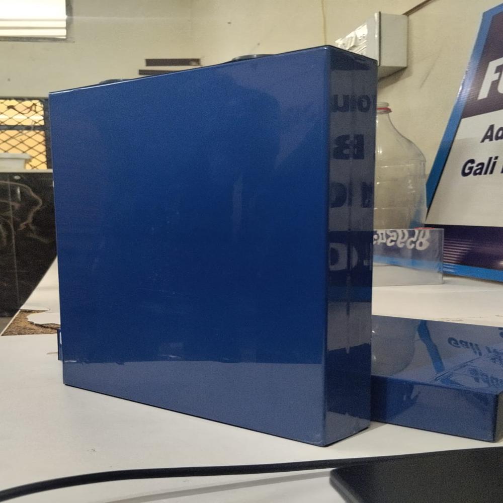 3.2V 72Ah Lifepo4 Lithium Iron Phosphate Battery Cell - Color: Blue
