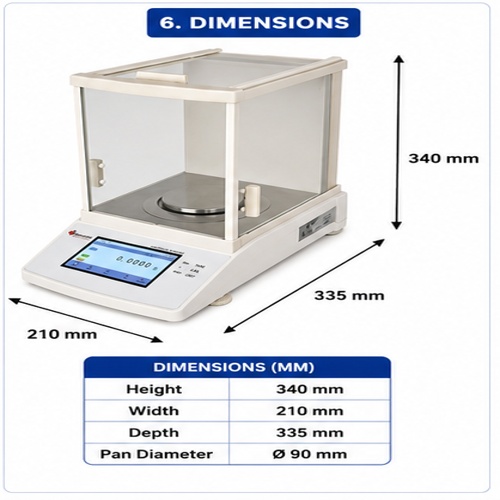  Analytical Balance TAB1T