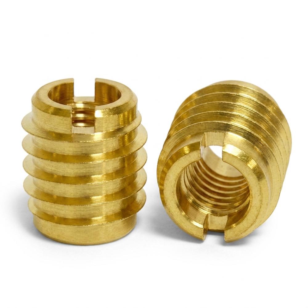 Brass Wood Inserts
