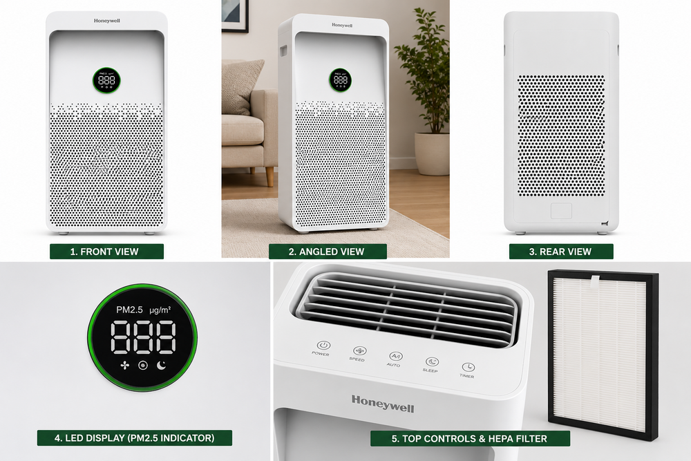 Honeywell AIR TOUCH U1 Air Purifier