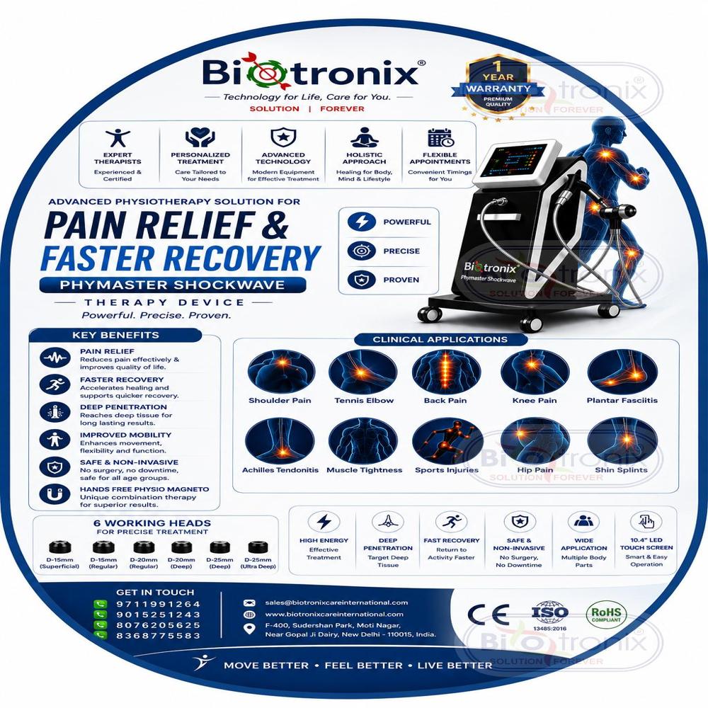 AIRSHOCK PRO Digital Shockwave Therapy System