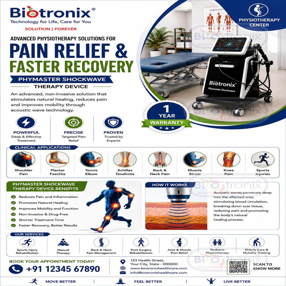 AIRSHOCK PRO Digital Shockwave Therapy System