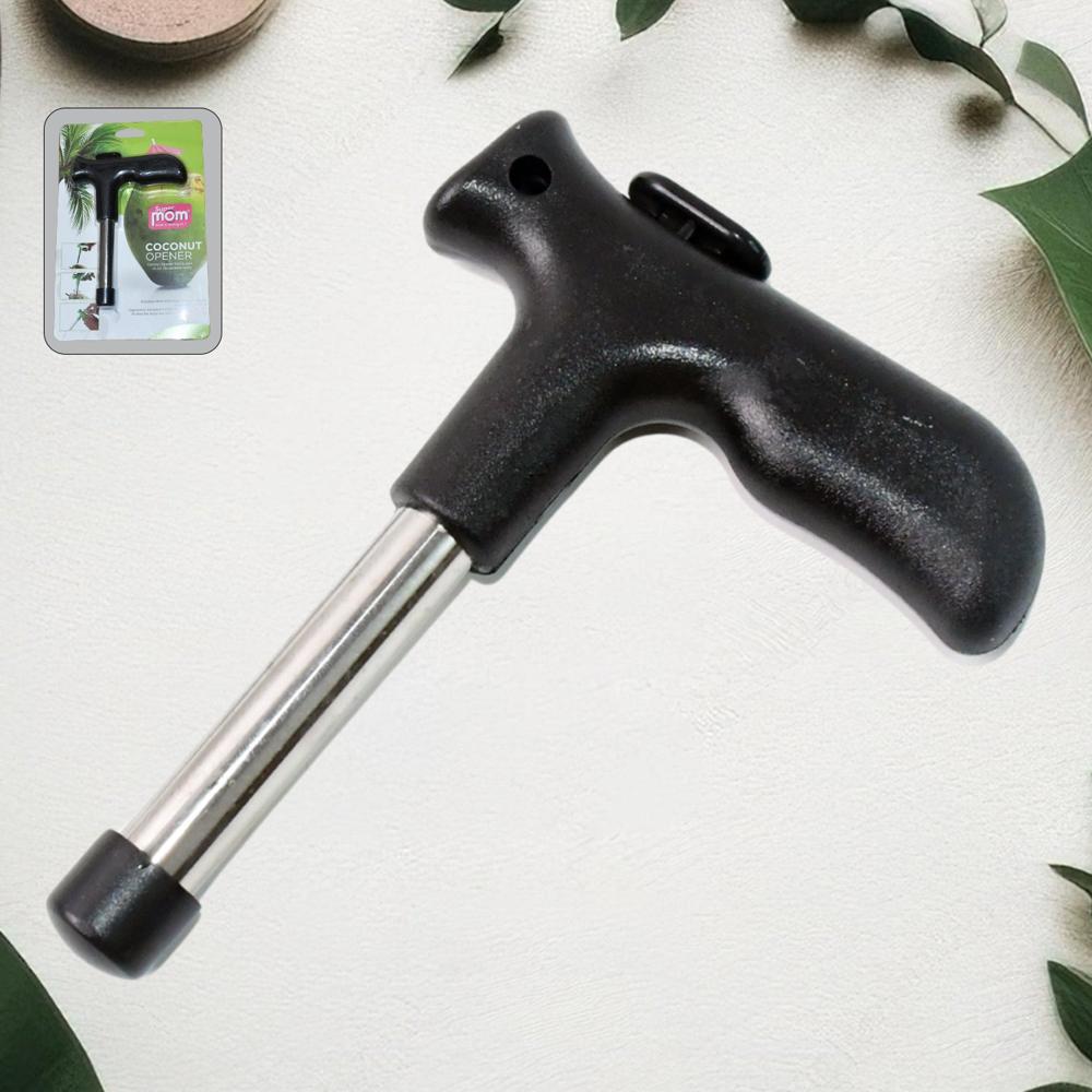 Supermom Coconut Opener Tool With Ergonomic Handle (1 Pc) - Application: As Per Product Requirement