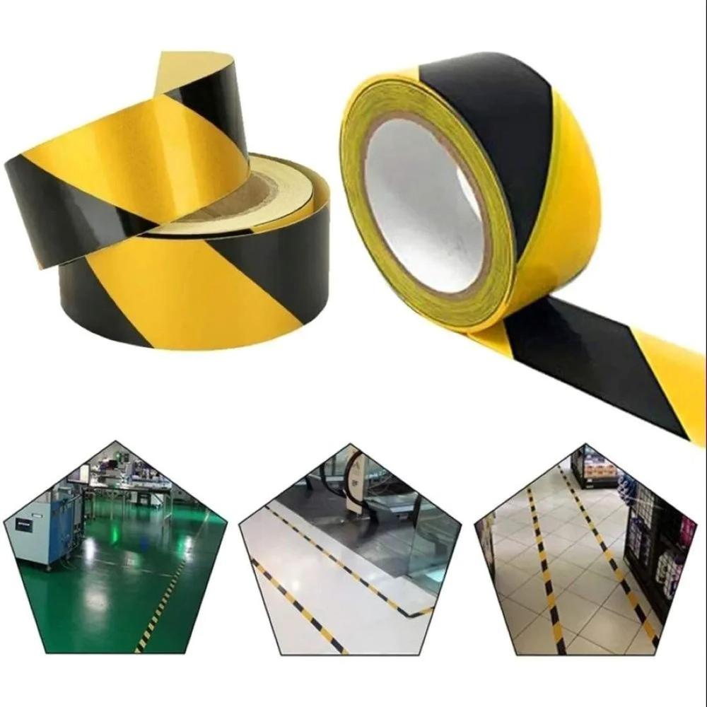 Floor Marking Tape - Color: Yellow Black
