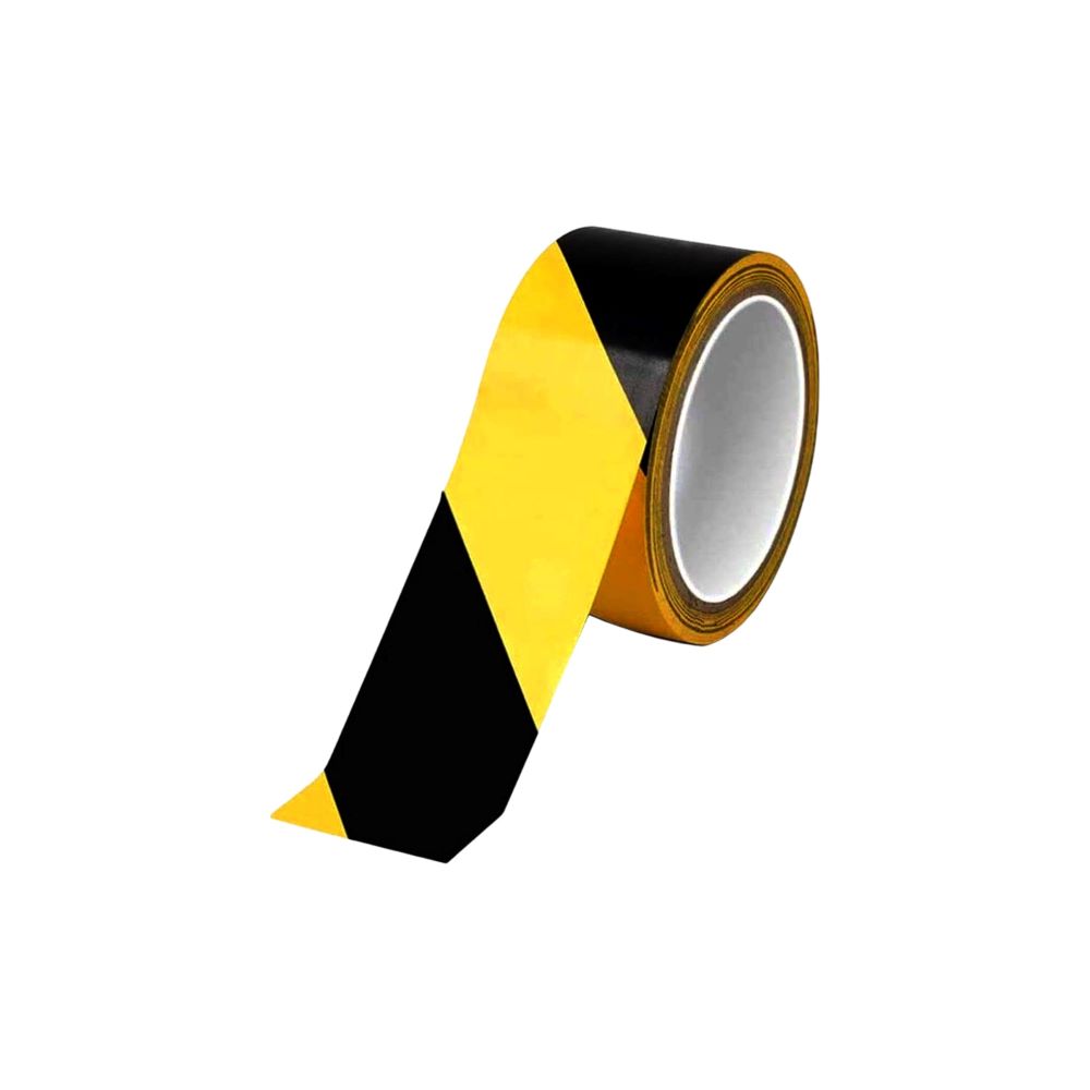 Floor Marking Tape - Color: Yellow Black