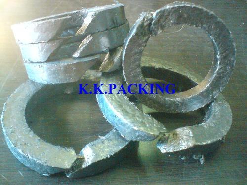 Asbestos Braided Cut Rings