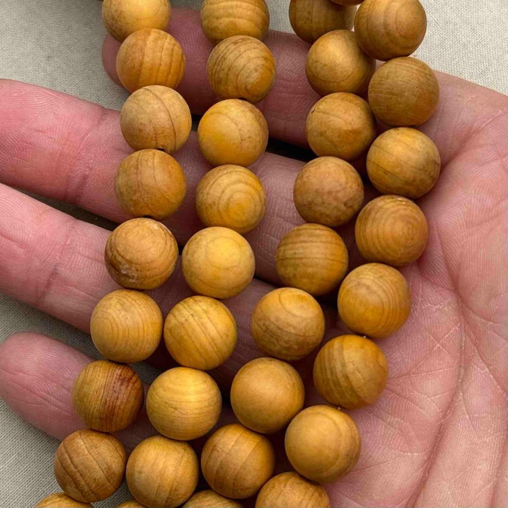 Sandalwood beads