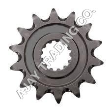 CHAIN SPROCKET - High-Grade Steel, Precise Size, Heat Treated, Specific Teeth Number, Wear Resistant