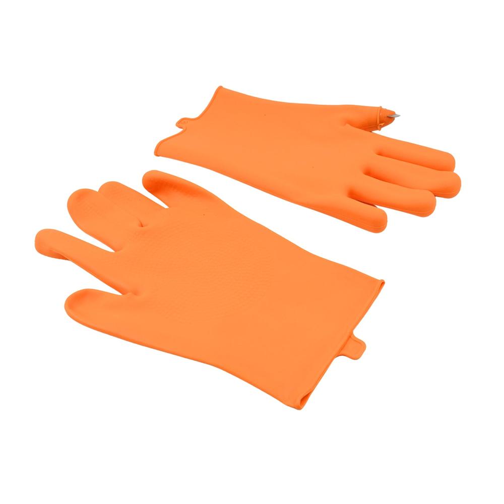 Gloves Silicone Thumb Knife Finger Protector Gears Cutting Vegetable Harvesting Knife