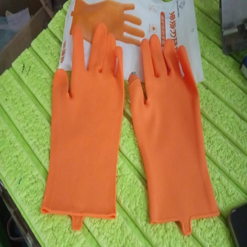 Gloves Silicone Thumb Knife Finger Protector Gears Cutting Vegetable Harvesting Knife