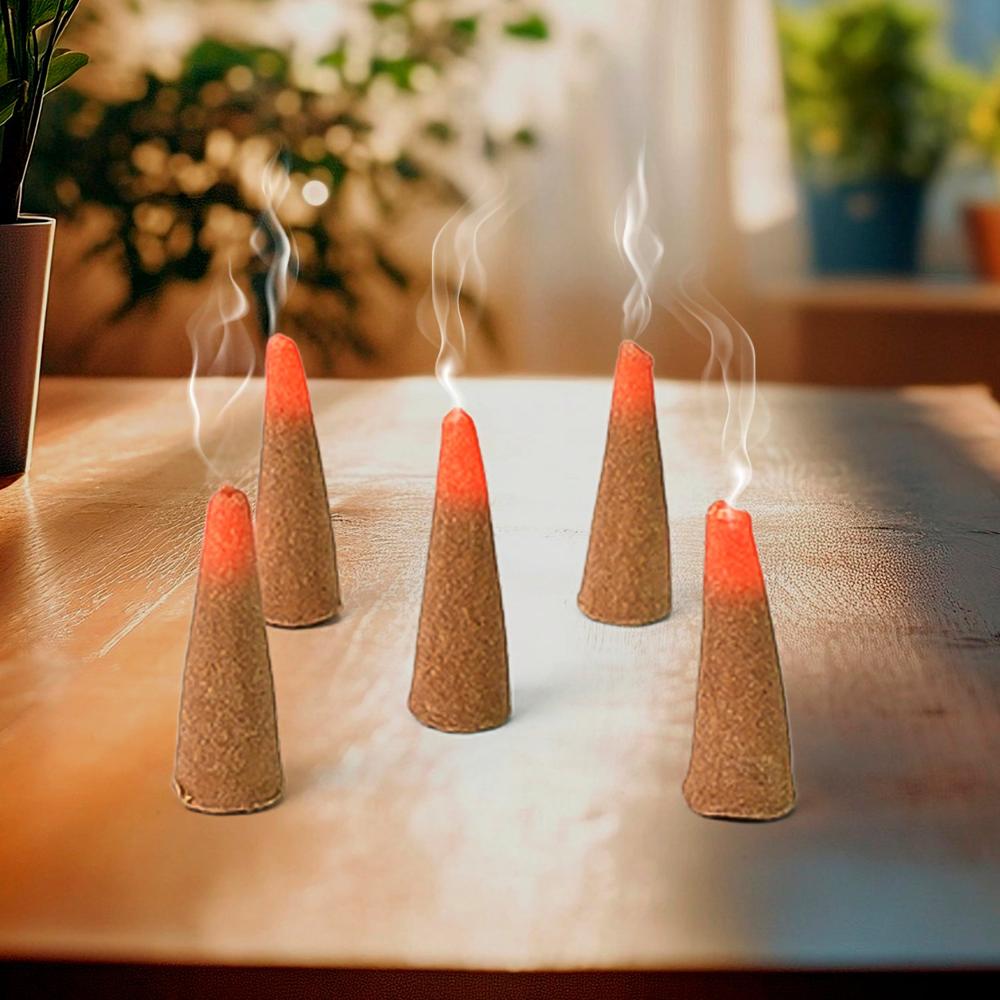 Mix Flavour Dhoop Cones, Premium Dhoop (120 Gm/ Mix/ 1pc) - Application: As Per Product Requirement