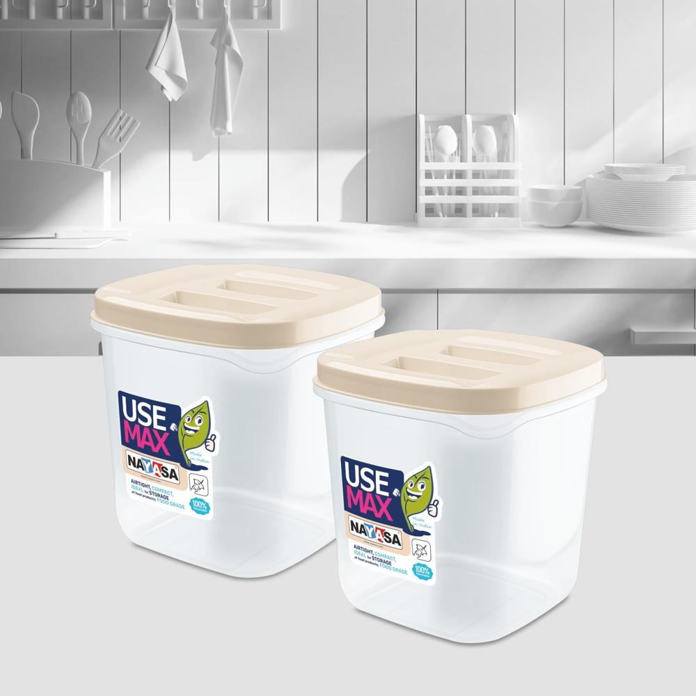 Nayasa Use Max Container 2000 ML 2 Pc Set
