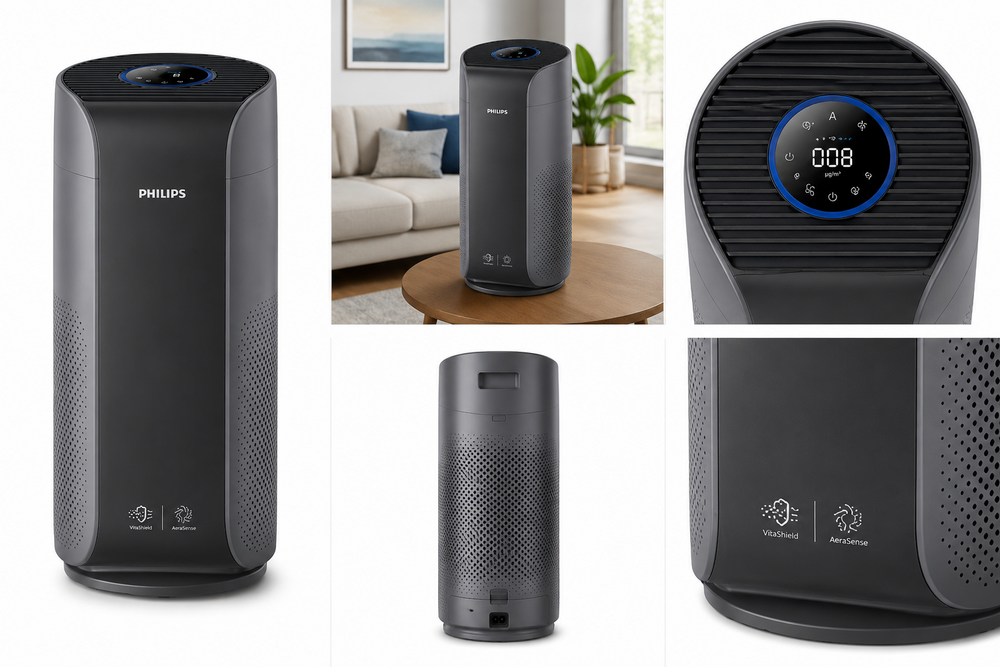 Philips 2000i Series Air Purifier with HEPA Filter