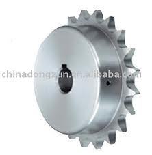 ROLLER CHAIN SPROCKET - Steel, Standard Pitch, Type A Hub, Variable Teeth Number | Durable Design, Efficient Power, Smooth Operation