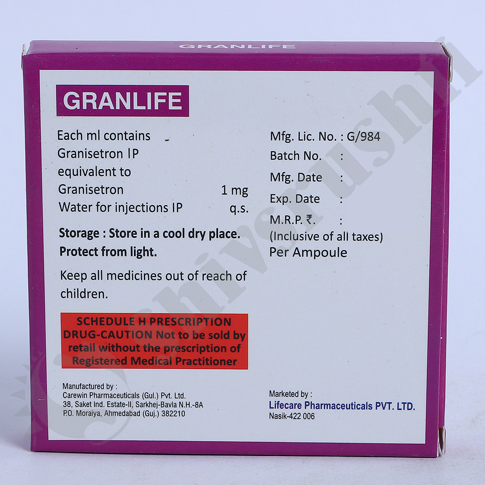 GRANLIFE 3ML INJECTION