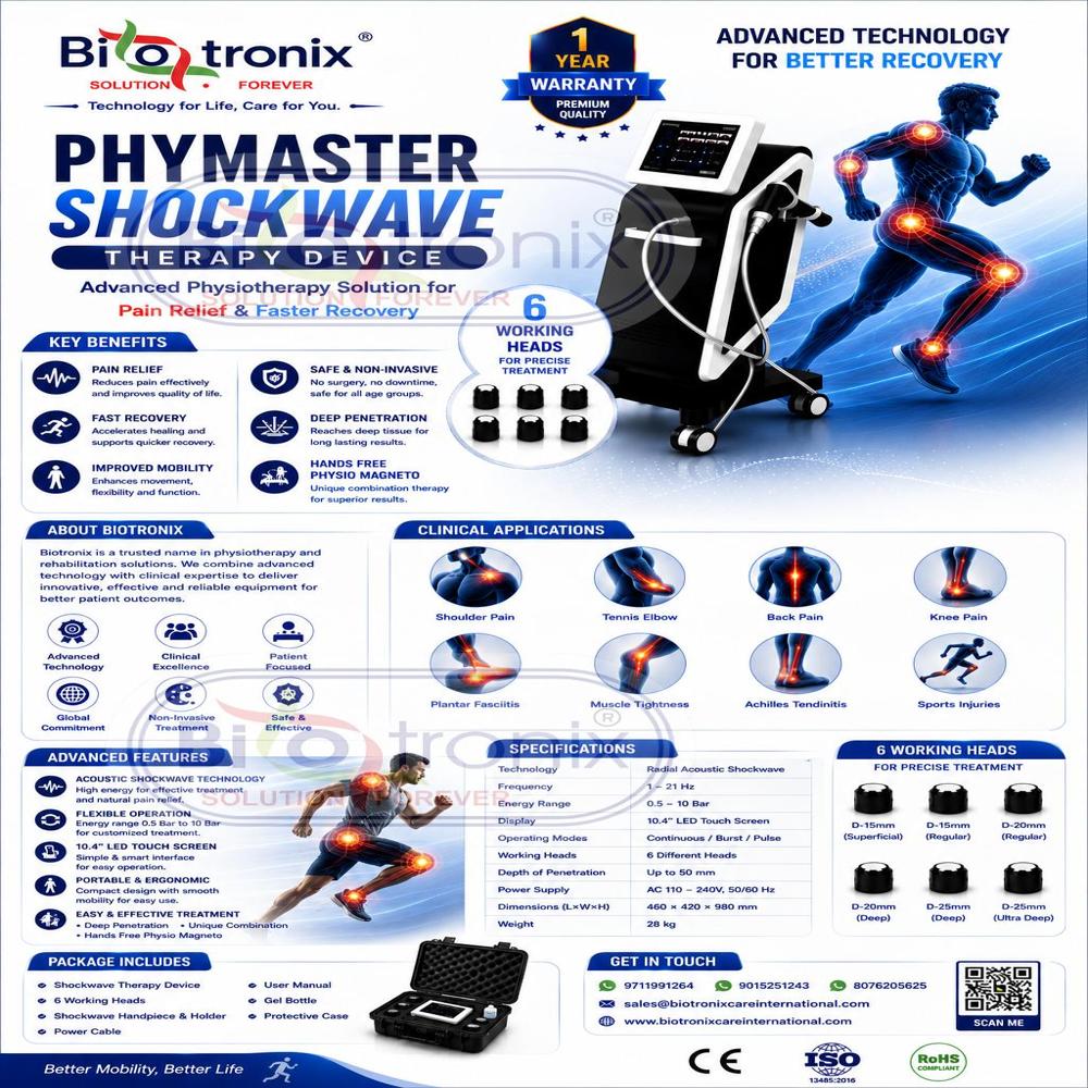 AIRSHOCK PRO Premium Pain Management Equipment
