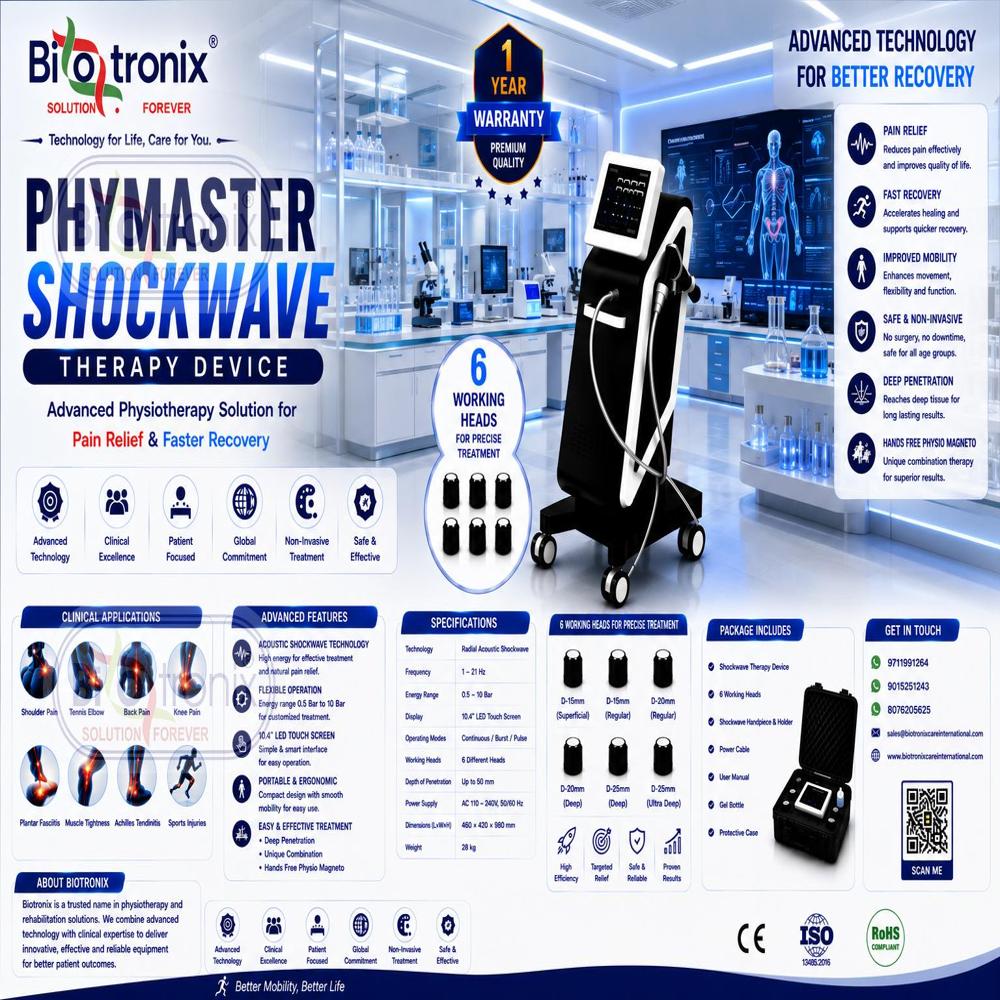 AIRSHOCK PRO Premium Pain Management Equipment