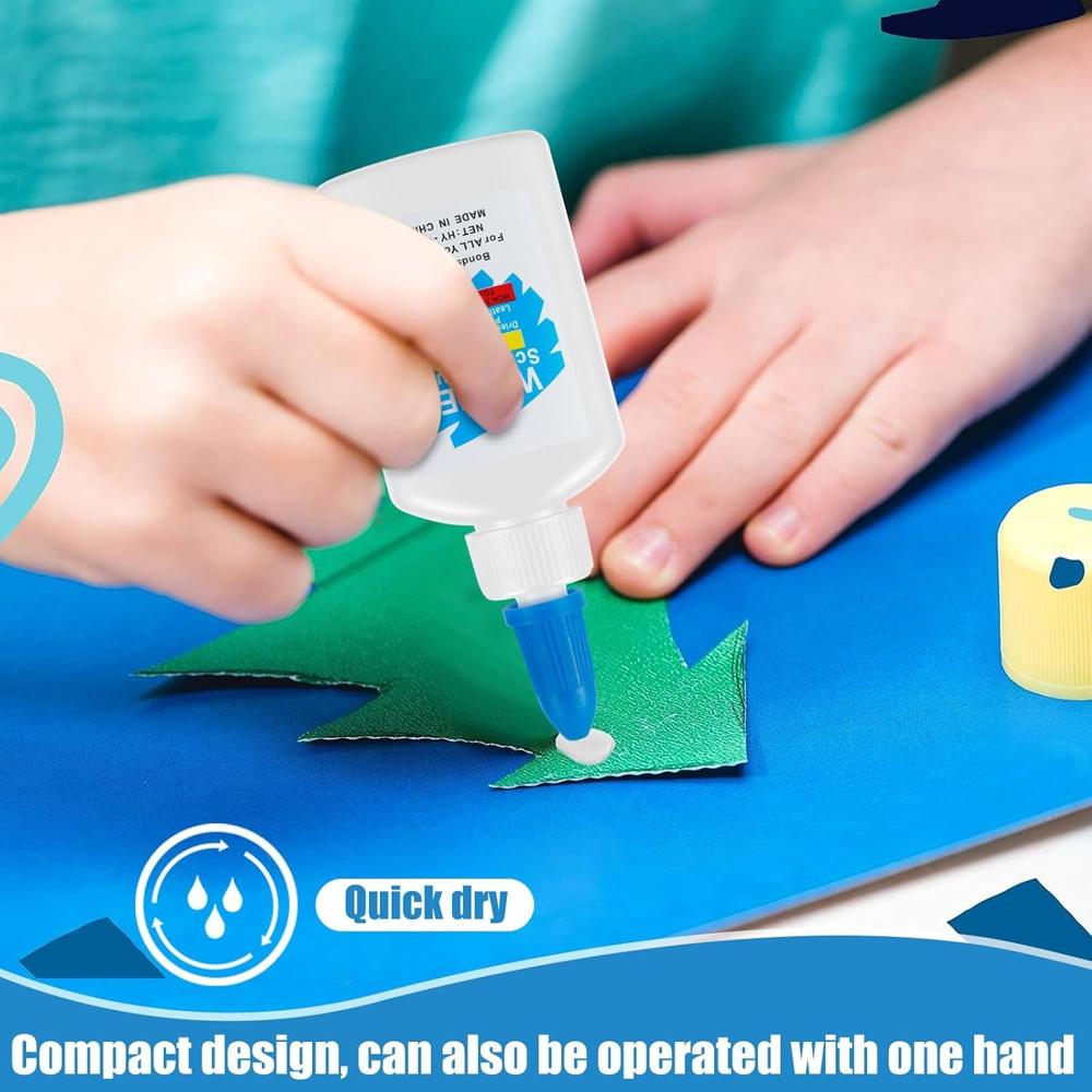 Multipurpose Craft Glue & Correction Pen Combo (1 Set)
